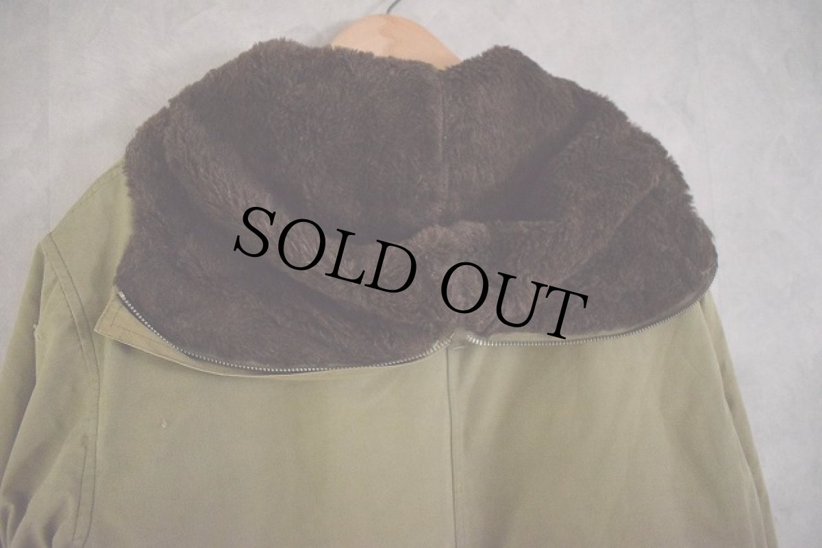 画像3: U.S.ARMY M-41 Overcoat pile liner Parka (3)