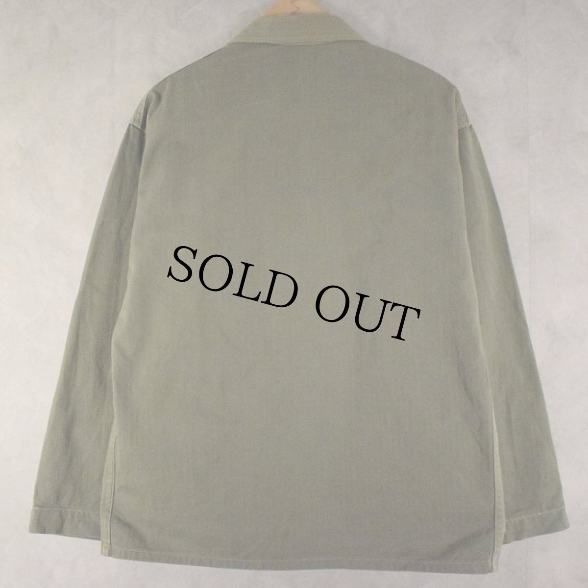 画像2: 40's USMC P-41 HBT Utility Jacket "2TONE" 38 (2)