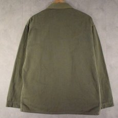 画像2: 40's USMC P-41 HBT Utility Jacket "2TONE" 38 (2)