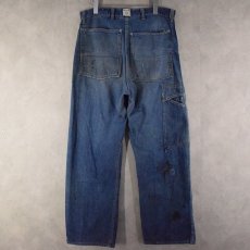 画像1: 50's SWEET-ORR Denim Painter Pants W34 (1)