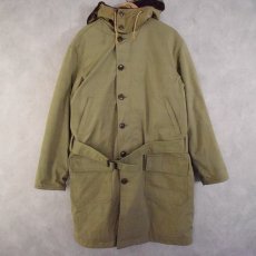 画像1: U.S.ARMY M-41 Overcoat pile liner Parka (1)