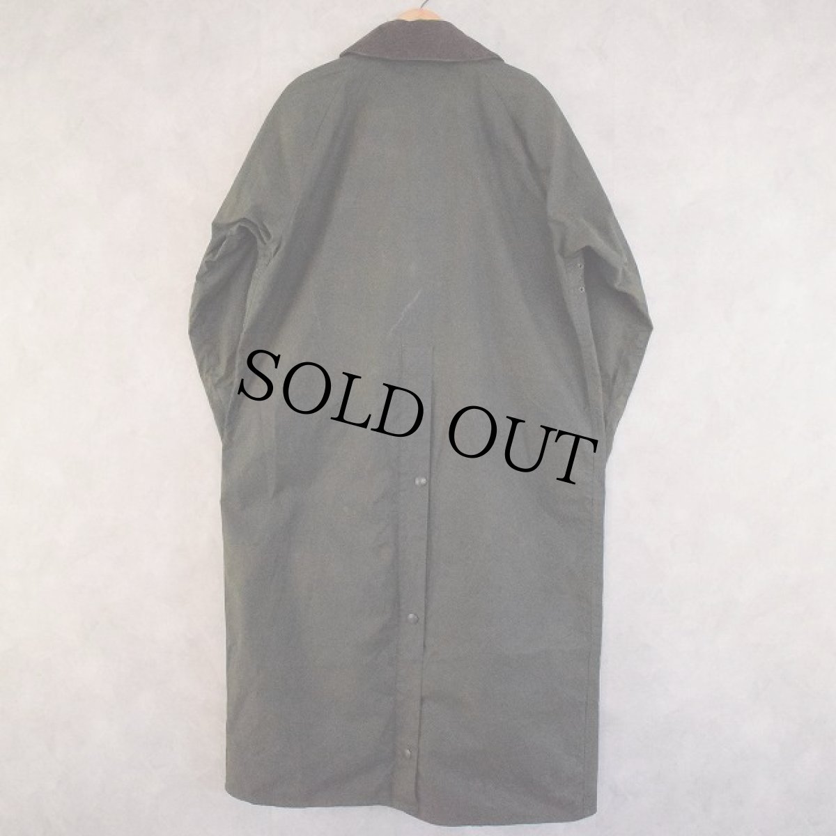 画像2: Barbour England製 "BURGHLEY" 3ワラント (2)