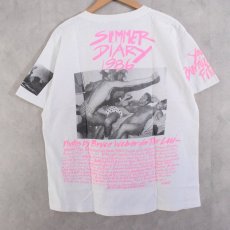 画像2: 80's BRUCE WEBER "SUMMER DIARY 1986 PER LUI" T-shirts (2)