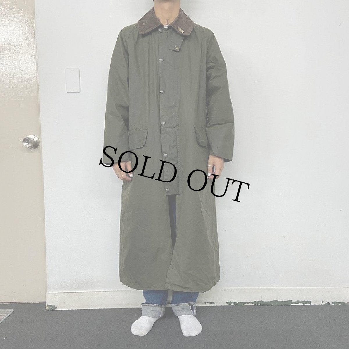 画像4: Barbour England製 "BURGHLEY" 3ワラント (4)