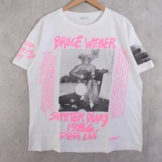 画像1: 80's BRUCE WEBER "SUMMER DIARY 1986 PER LUI" T-shirts (1)