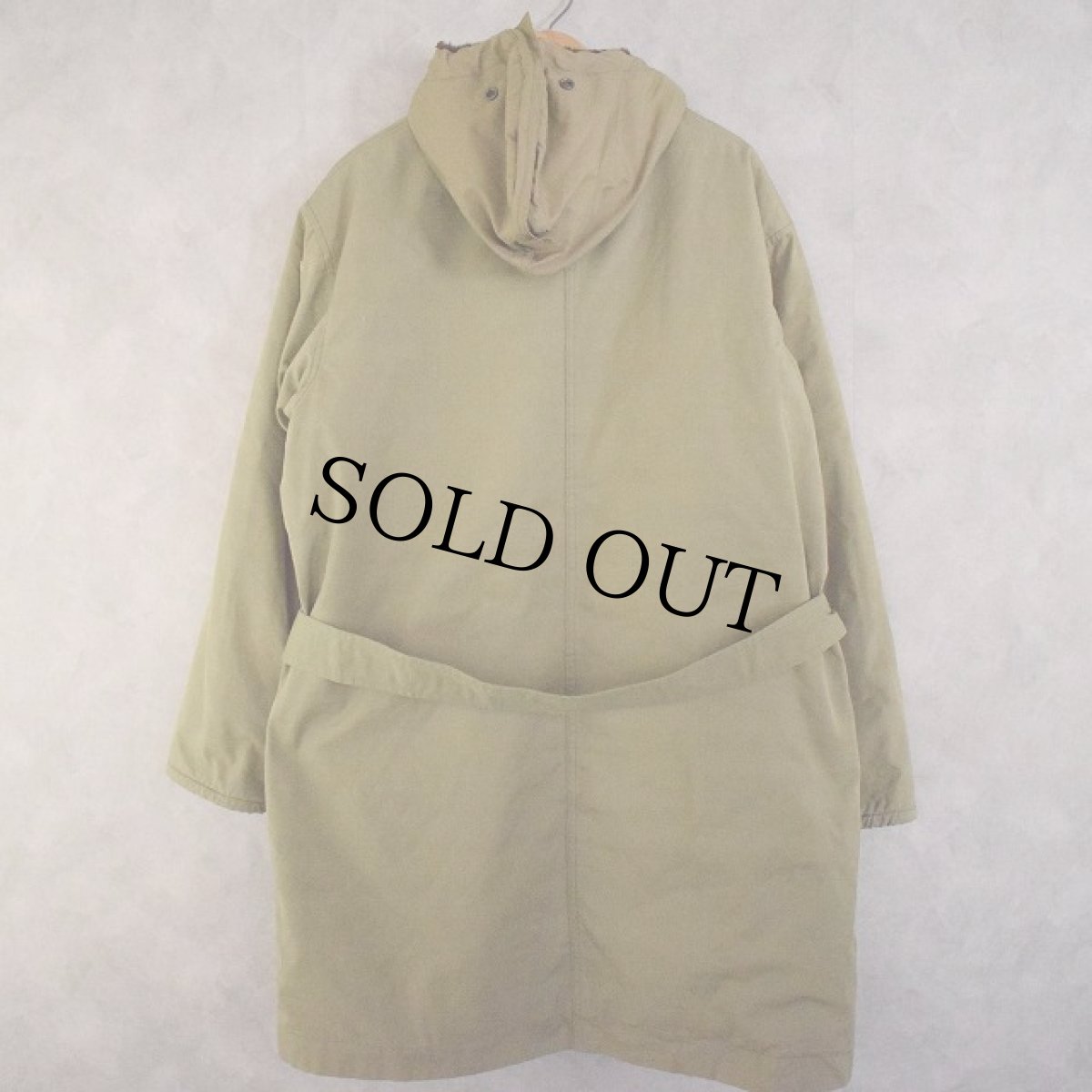画像2: U.S.ARMY M-41 Overcoat pile liner Parka (2)