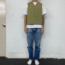 画像3: 40's demotex ed "Blood Chit" Deck Vest SIZE 42 (3)