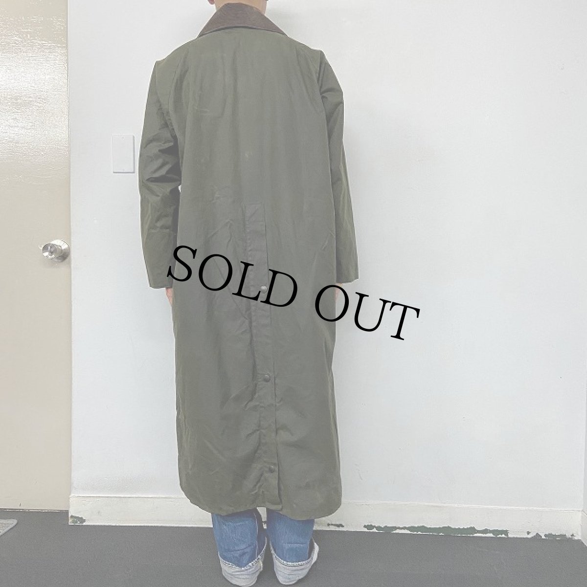 画像6: Barbour England製 "BURGHLEY" 3ワラント (6)