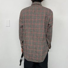 画像5: 60's PENDLETON USA製 チェック柄ウールシャツ L (5)