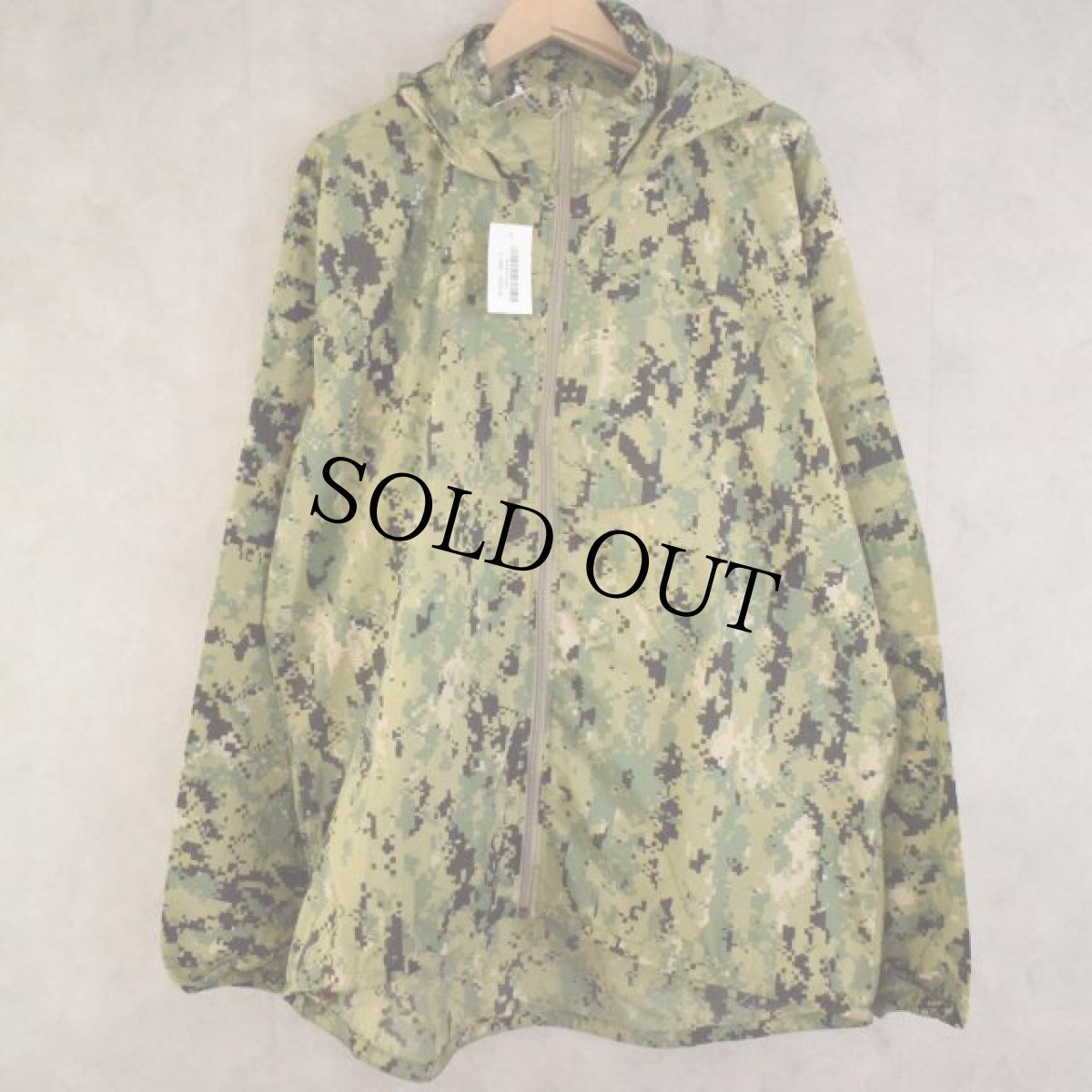 画像1: Patagonia PCU LEVEL4 WIND SHIRT GEN II FOR SPECIAL FORCE DEADSTOCK XLARGE/REGULAR (1)