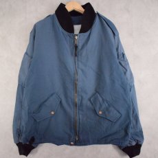 画像1: 90's Royal Canadian Air Force Pilot Jacket (1)