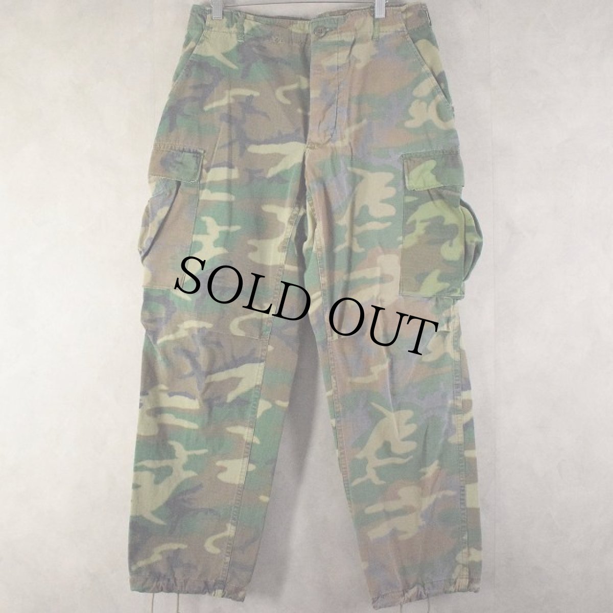 画像1: ERDL MIX LEAF "Jangle Fatigue Pants 4th" MEDIUM-REGULAR (1)
