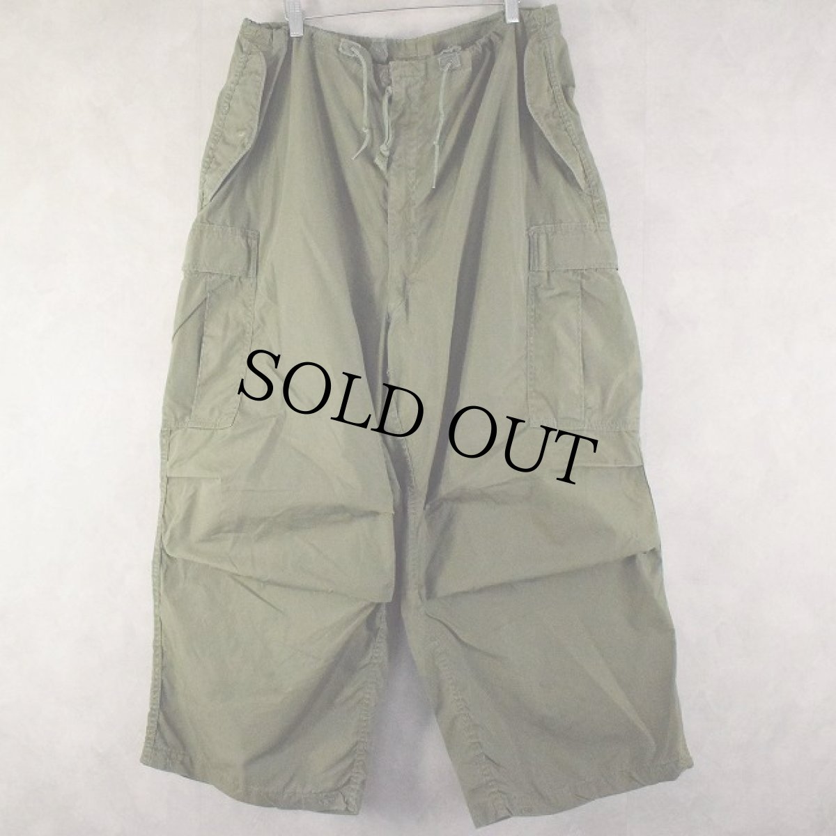 画像1: 50's U.S.ARMY M-51 Field Over Pants (1)