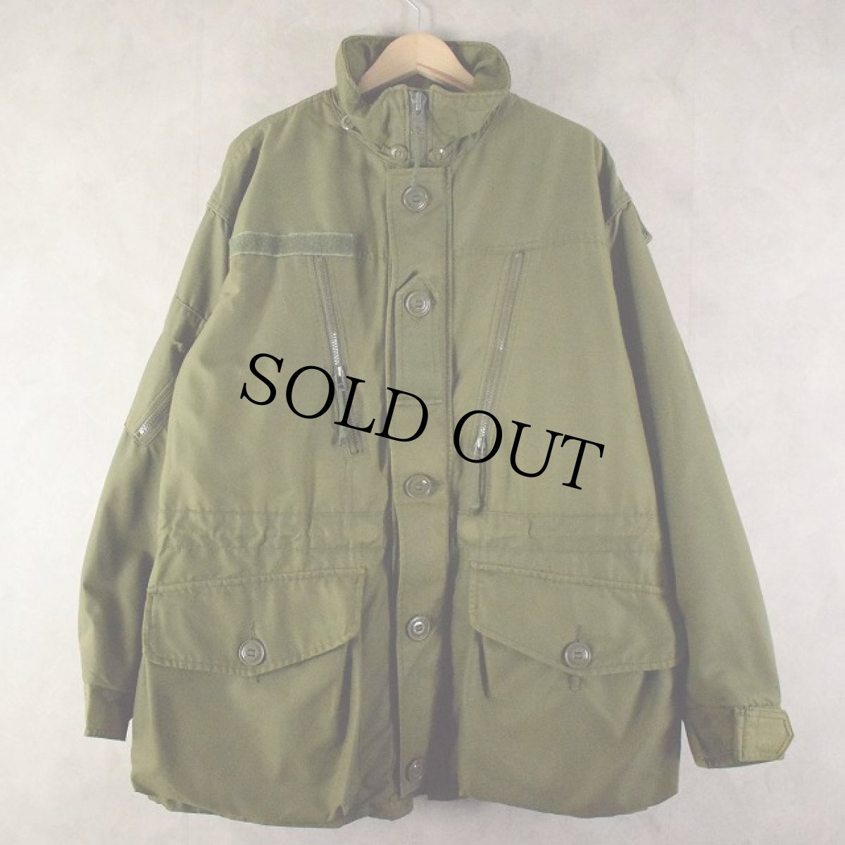 画像1: Canadian Armed Force C/WW Combat Parka (1)