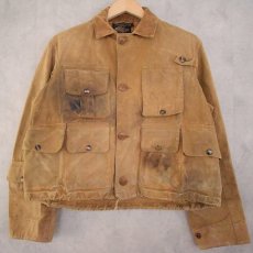 画像1: 30's HAMILTON CARHARTT SUPER DUX フィッシングジャケット (1)