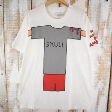 画像1: 【SALE】90's BEAVIS AND BUTT-HEAD キャラクターTシャツ L (1)