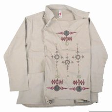 画像3: 【SALE】 ARIGATO FAKKYU "極 WIDE SHIRT" BEIGE 【M】 (3)
