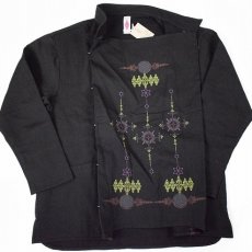 画像3: 【SALE】 ARIGATO FAKKYU "極 WIDE SHIRT" BLACK 【M】 (3)