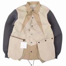 画像1: 【SALE】  ink "LIGHTNING" BEIGE 【M】 (1)