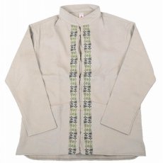 画像2: 【SALE】  ARIGATO FAKKYU "極 WIDE SHIRT" BEIGE 【M】 (2)