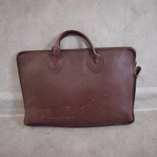 画像1: 60〜70's L.L.Bean "Vacuumand" Leather Handle Bag (1)