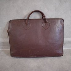 画像2: 60〜70's L.L.Bean "Vacuumand" Leather Handle Bag (2)