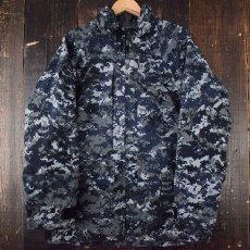 画像1: 2000's U.S.NAVY GORE-TEX WORKING PARKA SMALL-SHORT (1)