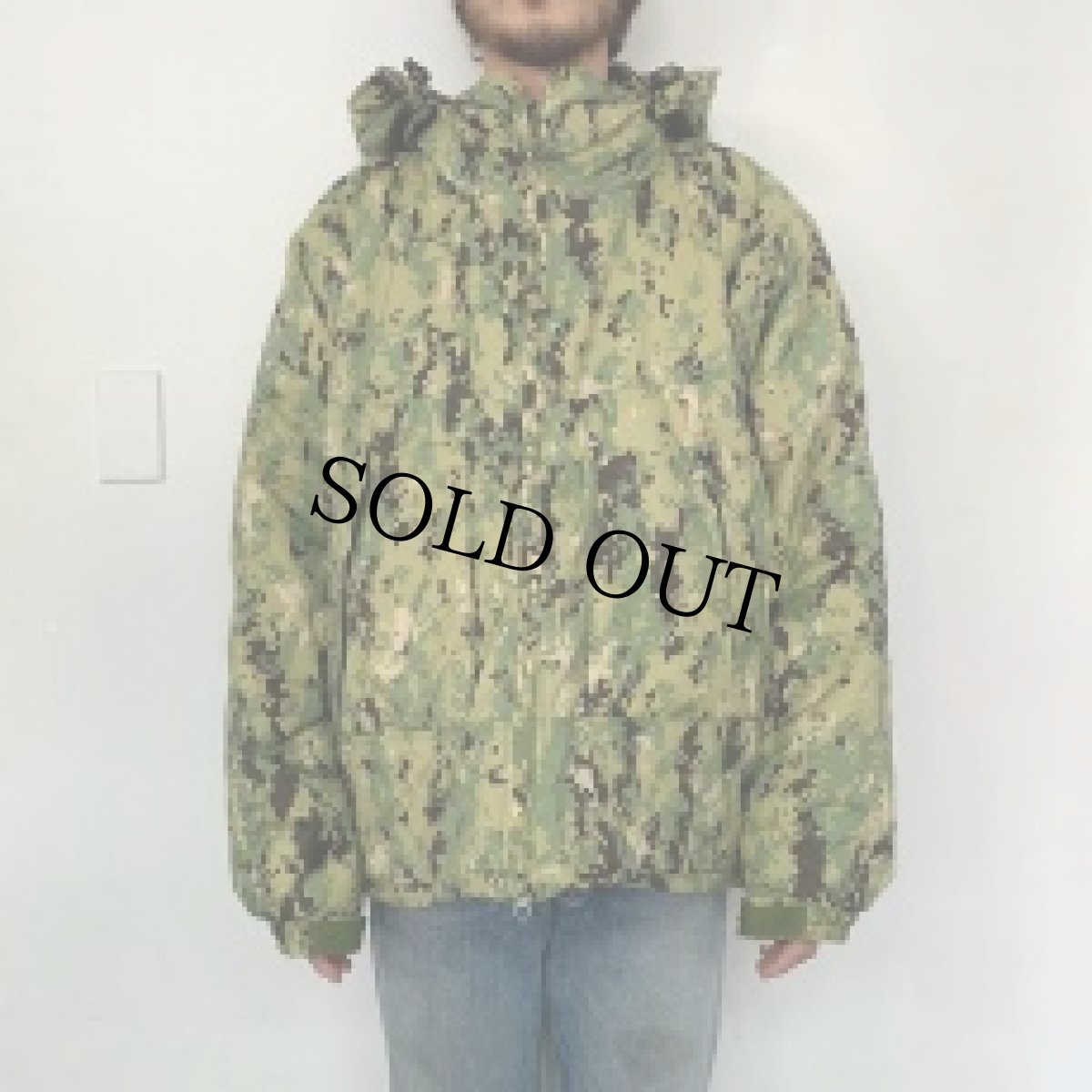 画像3: HALYS PCU LEVEL7 AOR2 TYPE1 JACKET MEDIUM (3)