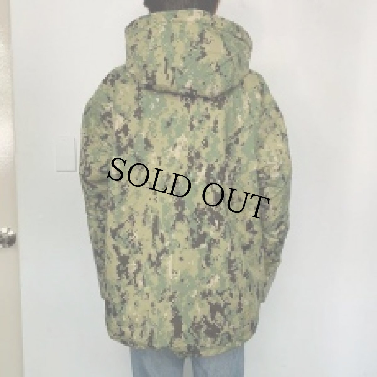 画像5: HALYS PCU LEVEL7 AOR2 TYPE1 JACKET MEDIUM (5)