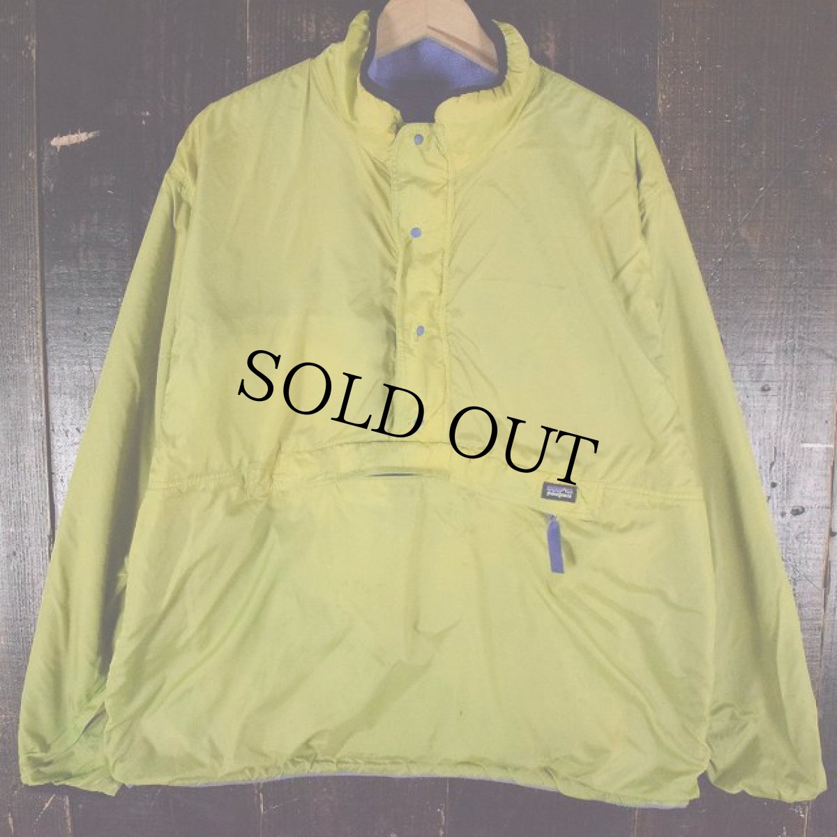 画像2: 1992 Patagonia USA製 Glissade Pull-over Jacket L? (2)