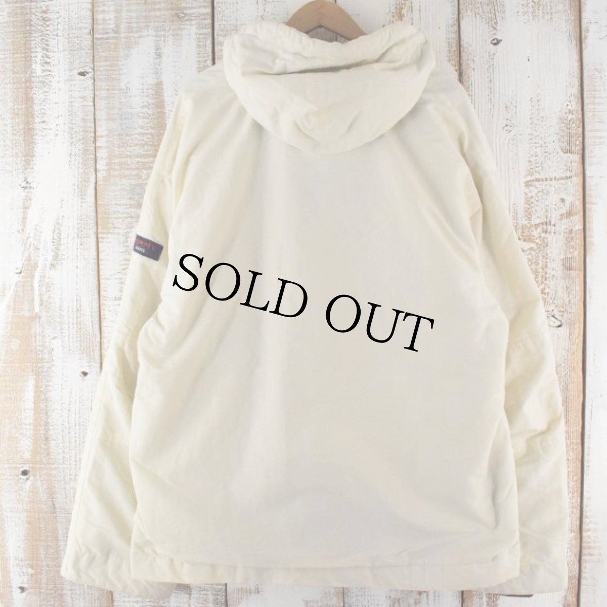 画像2: 90's TOMMY JEANS ナイロンプルオーバージャケット XXL (2)