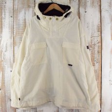 画像1: 90's TOMMY JEANS ナイロンプルオーバージャケット XXL (1)