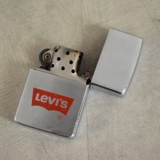 画像1: 1985 LEVI'S ZIPPO ライター (1)