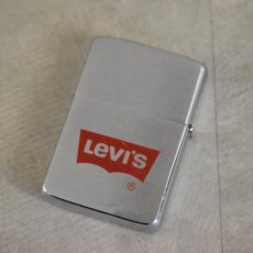 画像2: 1985 LEVI'S ZIPPO ライター (2)