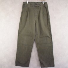 画像1: 60's Royal Canadian Army Gurkha Pants W31〜34 (1)