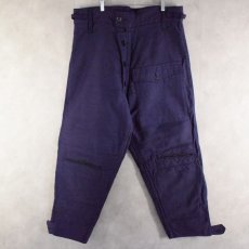 画像2: 50's ROYAL NAVY SUBMARINE TROUSERS W30-39 DEADSTOCK (2)