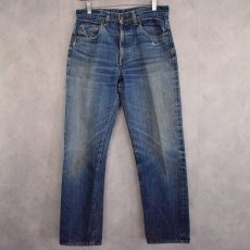 画像1: 70's Levi's 505-0217 66single デニムパンツ W31 (1)