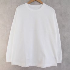 画像1: Feeet ORIGINAL GARMENTS "Wide Chest Tee" WHITE 【LLL】 (1)