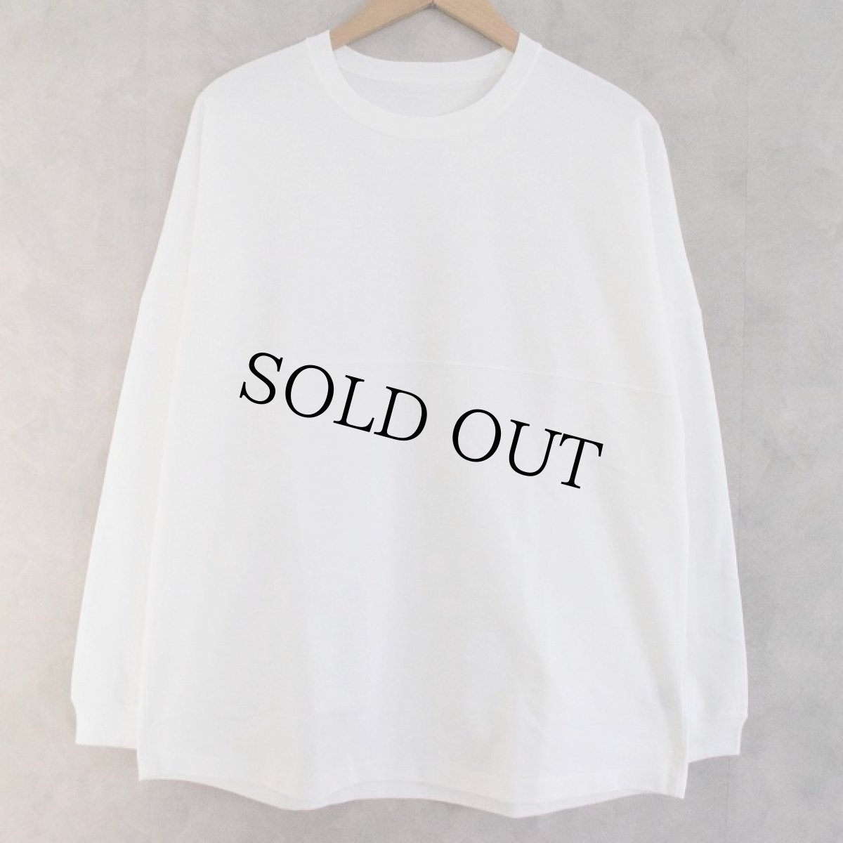 画像1: Feeet ORIGINAL GARMENTS "Wide Chest Tee" WHITE 【LL】 (1)