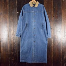 画像1: 90'ｓ Levi's USA製 コーデュロイカラー デニムコート (1)