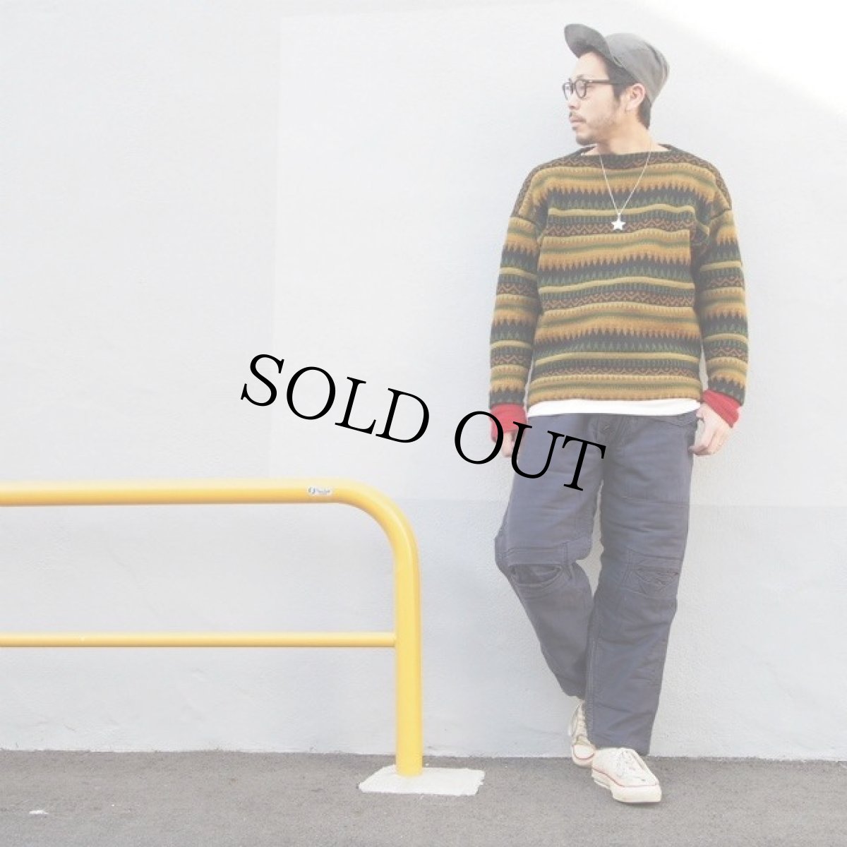 画像3: 50's ROYAL NAVY SUBMARINE TROUSERS W30-39 DEADSTOCK (3)