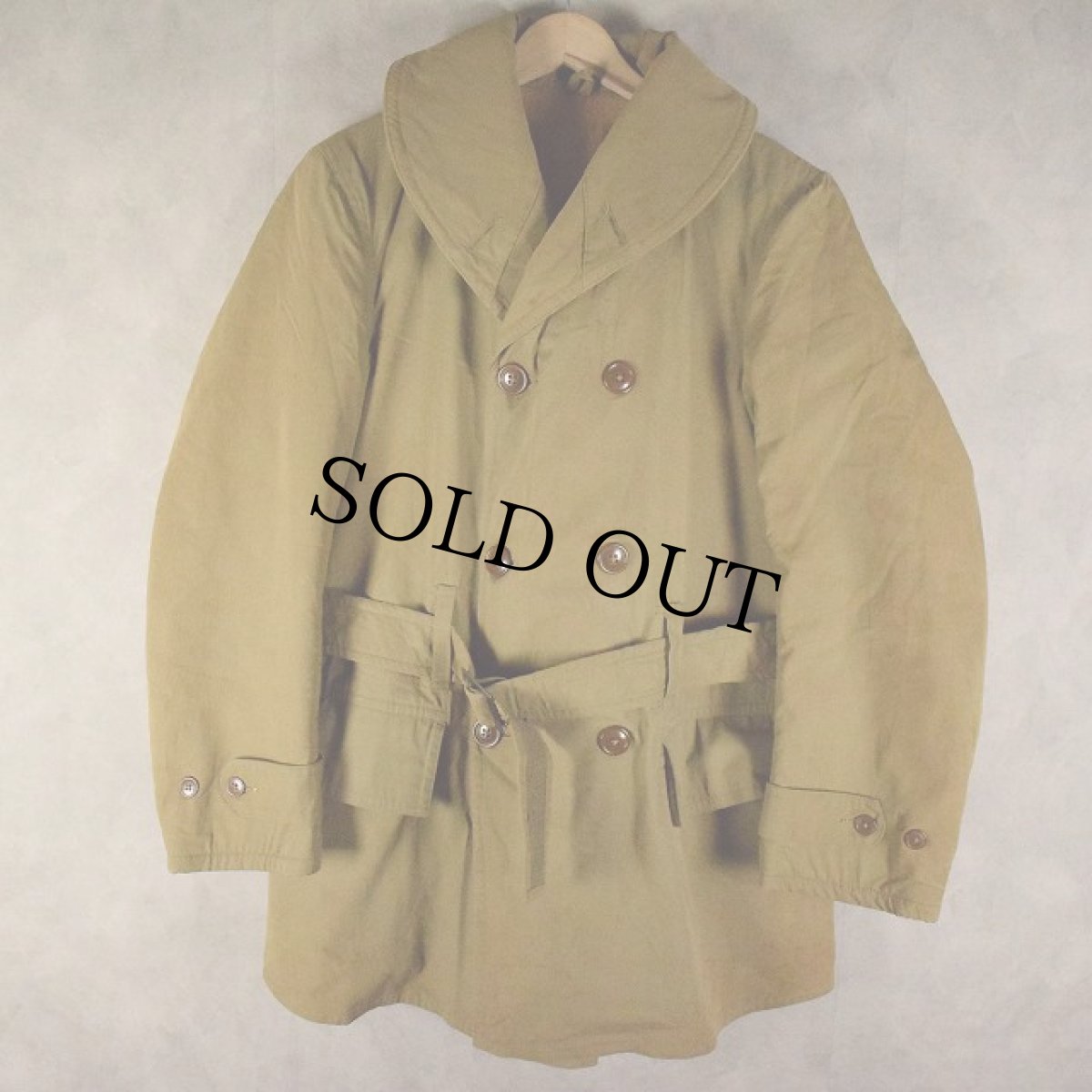 画像1: 40's U.S.ARMY M-42 MACKINAW COAT (1)