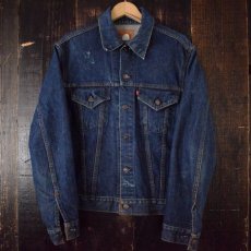 画像1: 70's〜 Levi's USA製 70505 0217 デニムジャケット 4th SIZE42 (1)