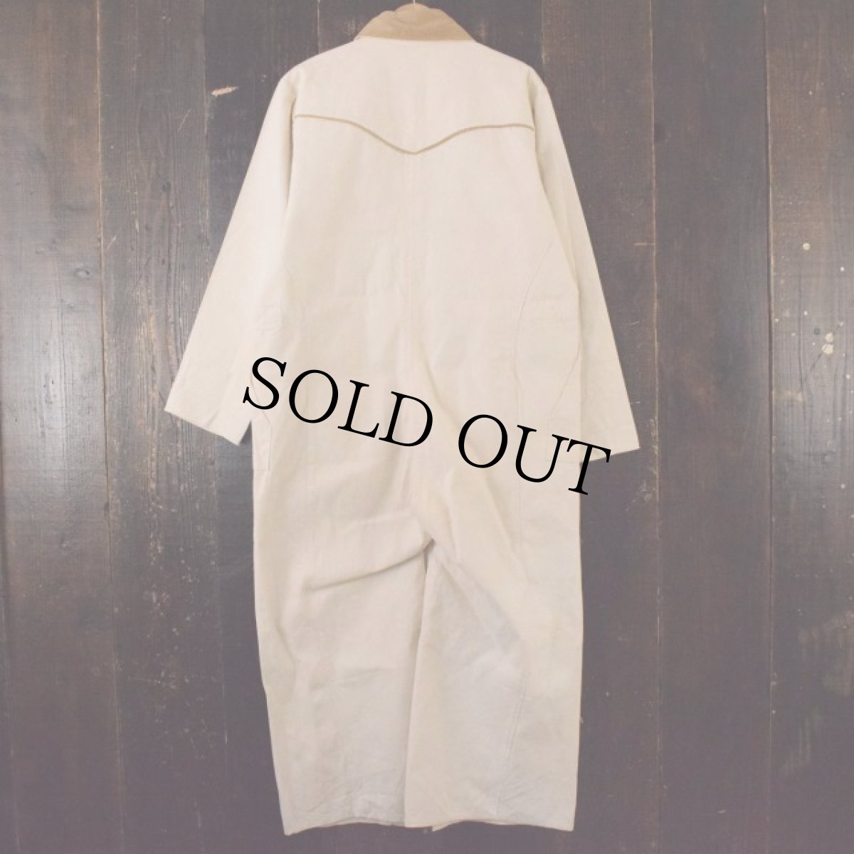 画像2: Trail Duster USA製 2WAY ダスターコート SMALL (2)