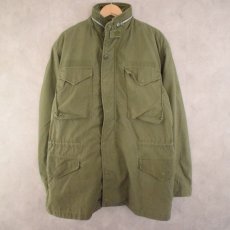 画像1: 60's US MILITARY M-65 フィールドジャケット 1st キルティングライナー付き LONG MEDIUM (1)