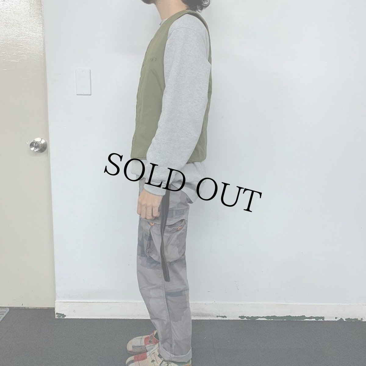 画像3: 40's US.NAVY アルパカデッキベスト (3)