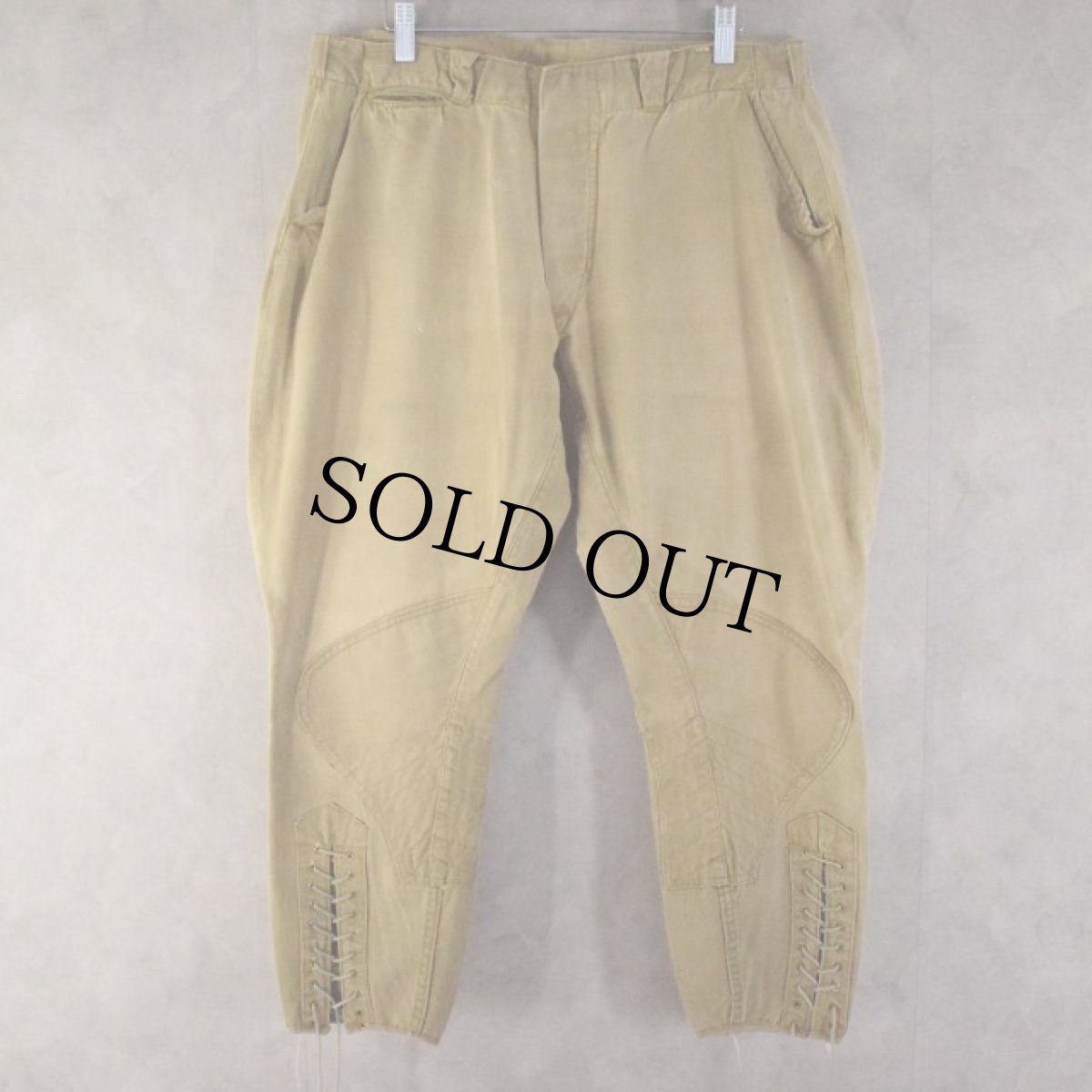 画像1: 〜30's "メタルボタン" Joppers Pants W33 (1)