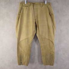 画像1: 〜30's "メタルボタン" Joppers Pants W33 (1)