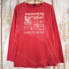 画像1: 2000 RADIOHEAD "KID A" バンドロンT L (1)