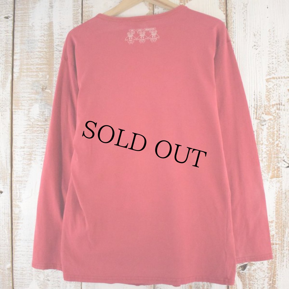 画像2: 2000 RADIOHEAD "KID A" バンドロンT L (2)